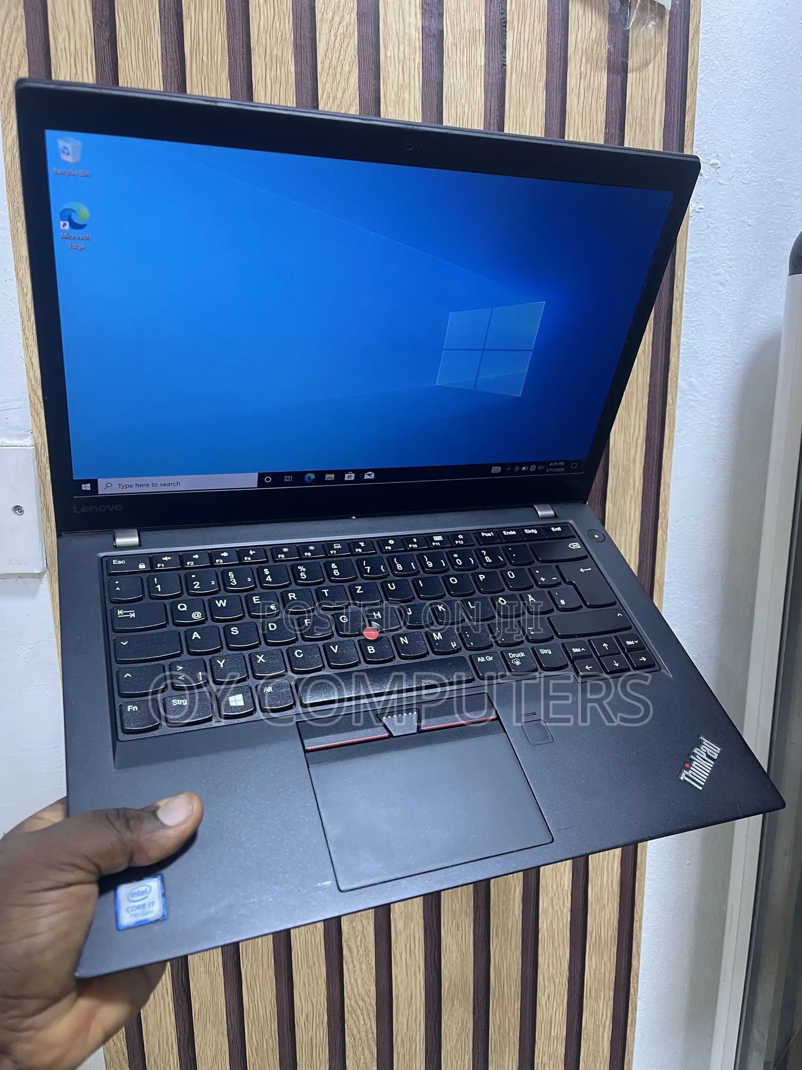Laptop Lenovo ThinkPad T470s 12GB Intel Core i7 SSD 512GB