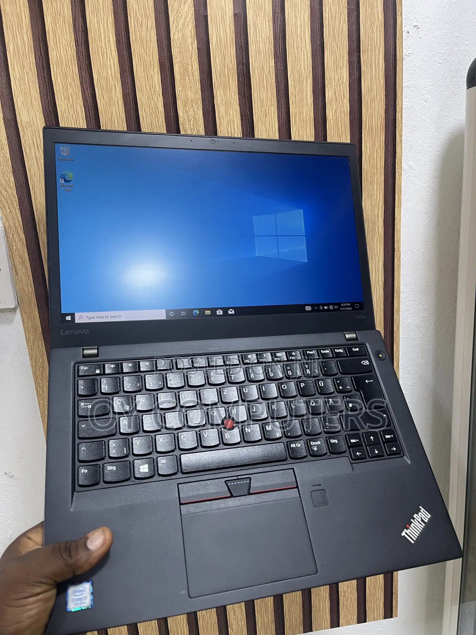 Laptop Lenovo ThinkPad T470s 12GB Intel Core i7 SSD 512GB