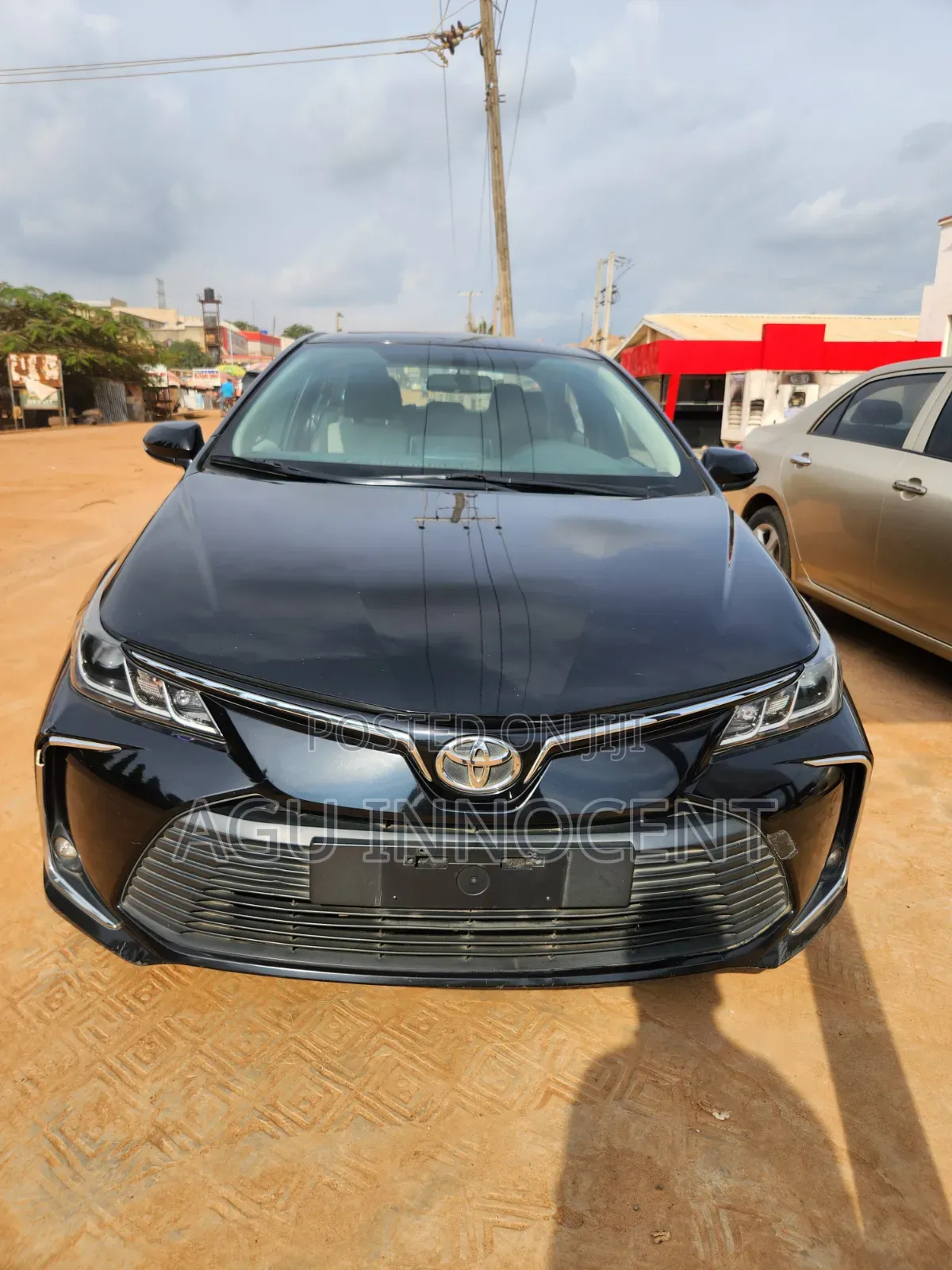 Toyota Corolla 2021 Black
