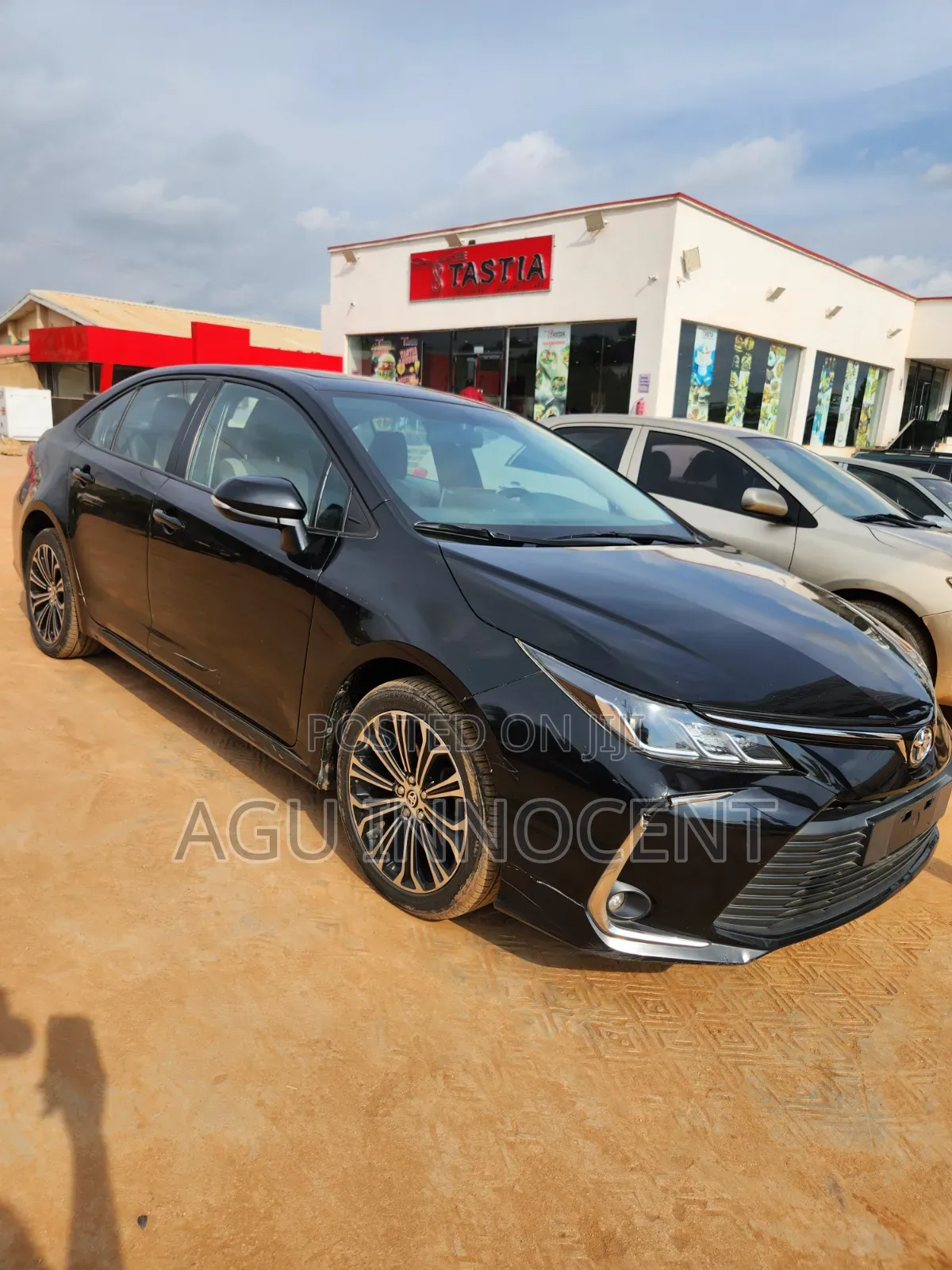 Toyota Corolla 2021 Black