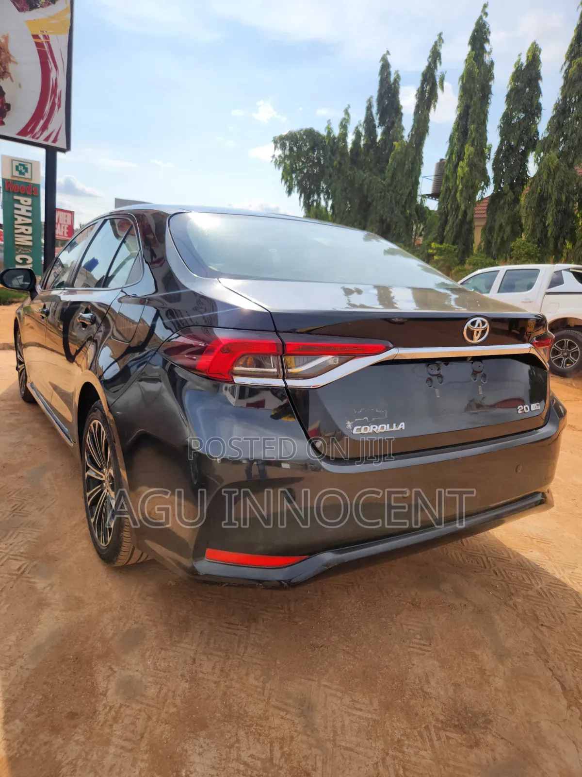 Toyota Corolla 2021 Black