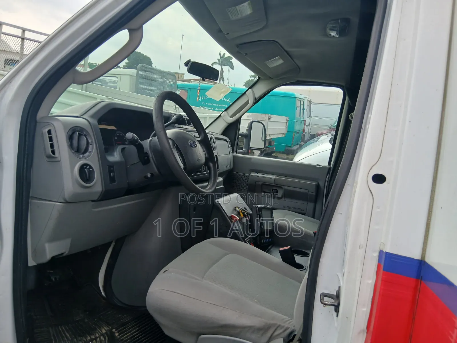 Ford E350 2009 White