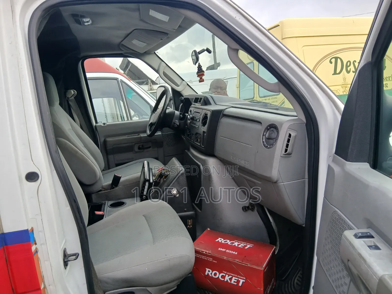 Ford E350 2009 White