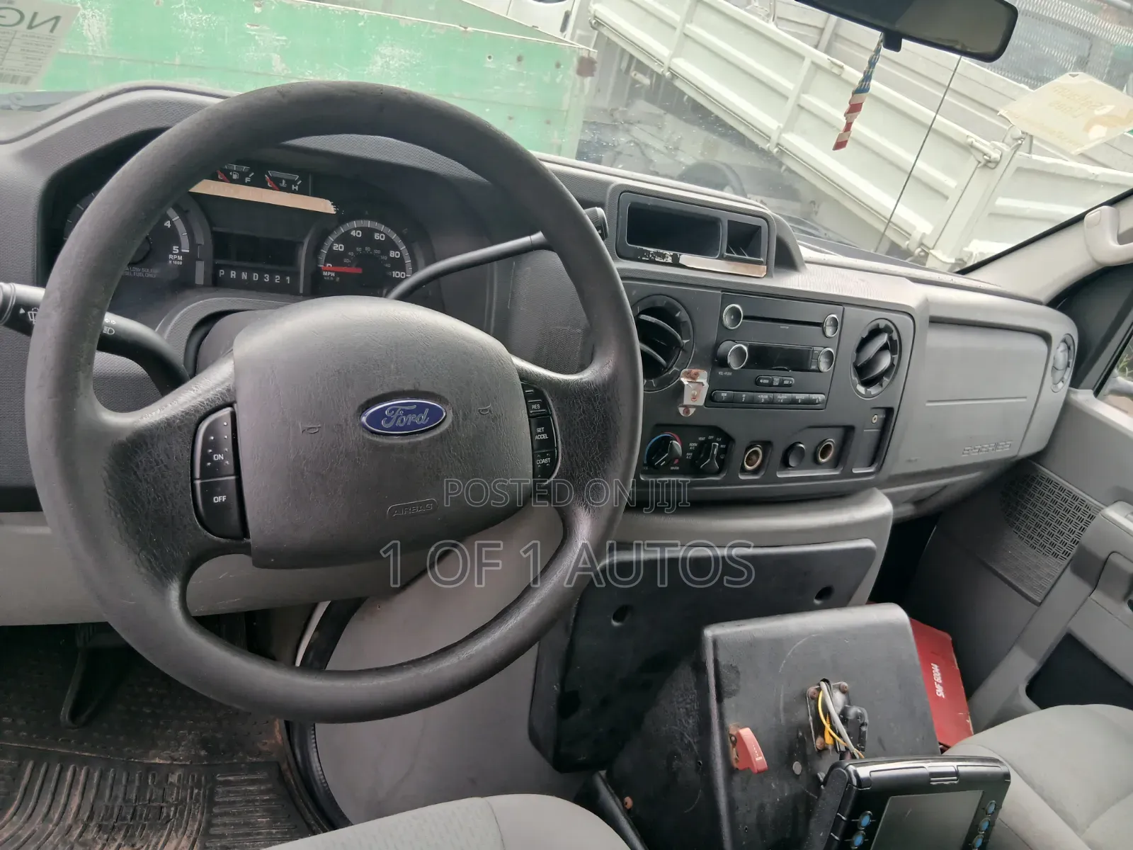 Ford E350 2009 White
