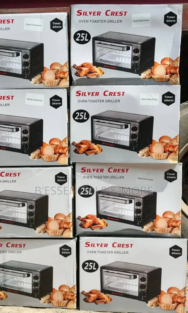 25litres Silver Crest Oven Toaster and Griller