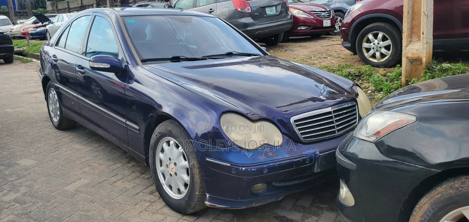 Mercedes-Benz C240 2005 Blue