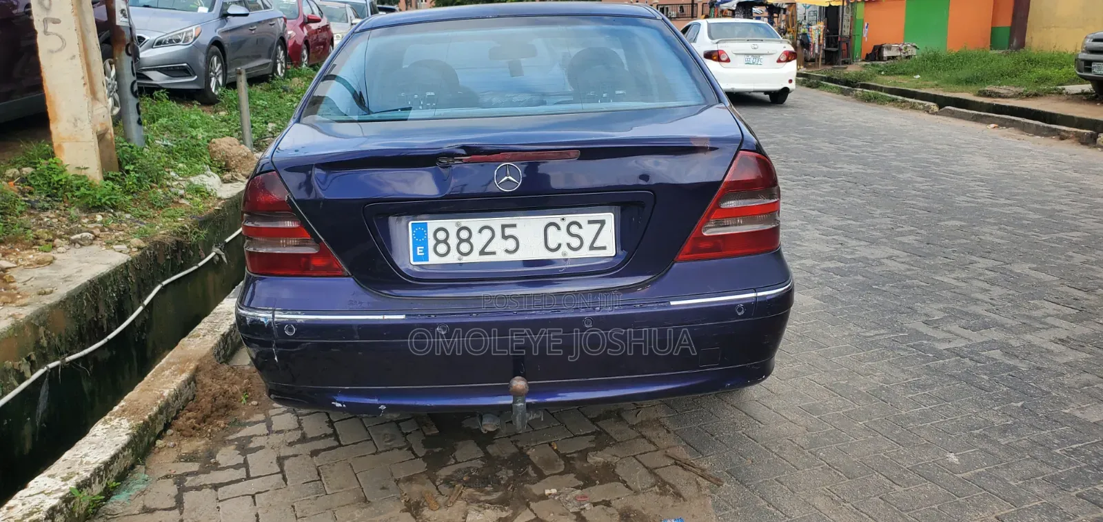 Mercedes-Benz C240 2005 Blue