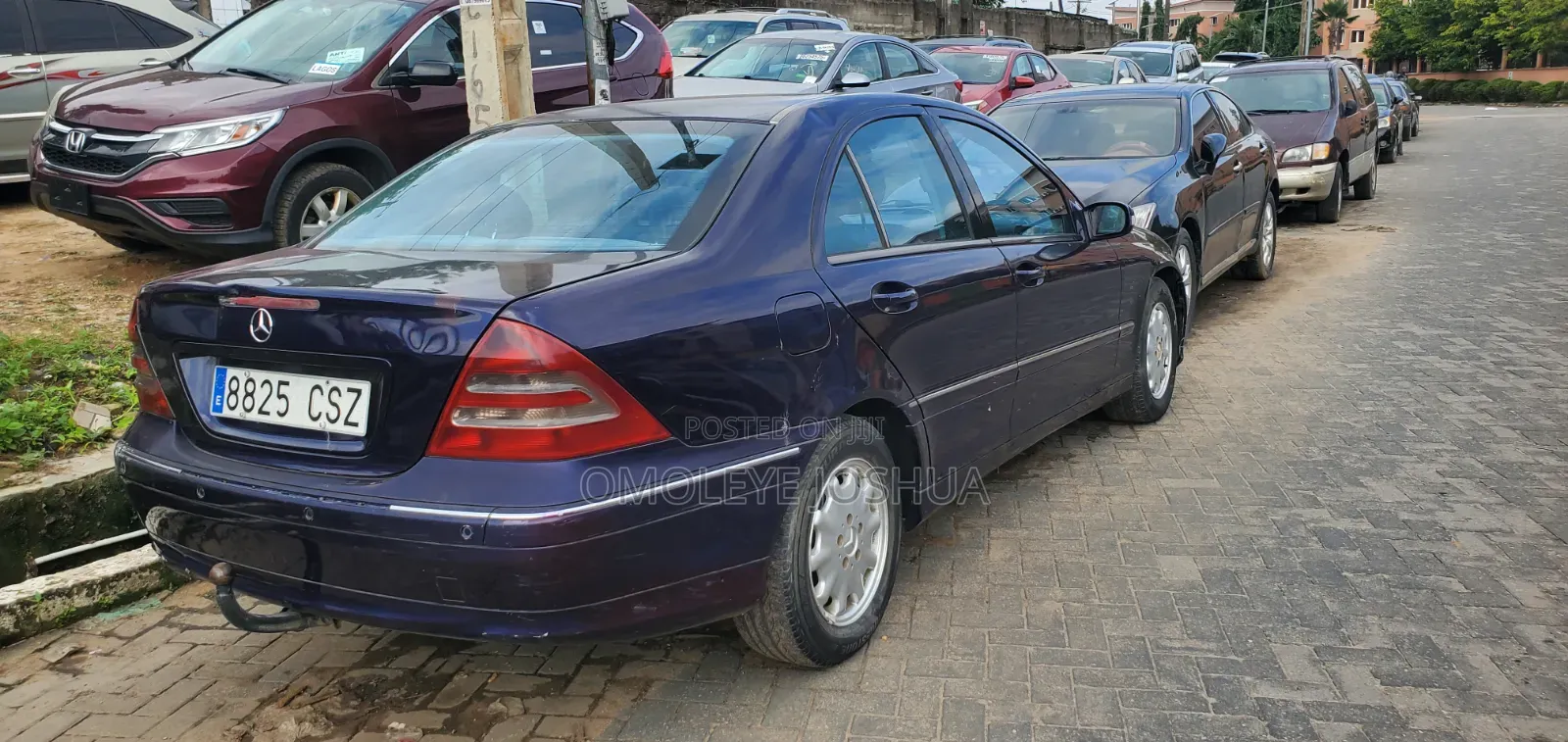 Mercedes-Benz C240 2005 Blue