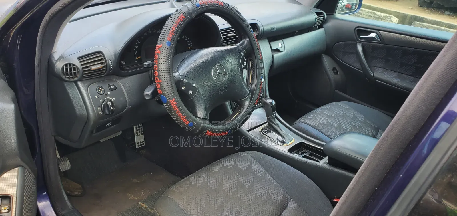 Mercedes-Benz C240 2005 Blue