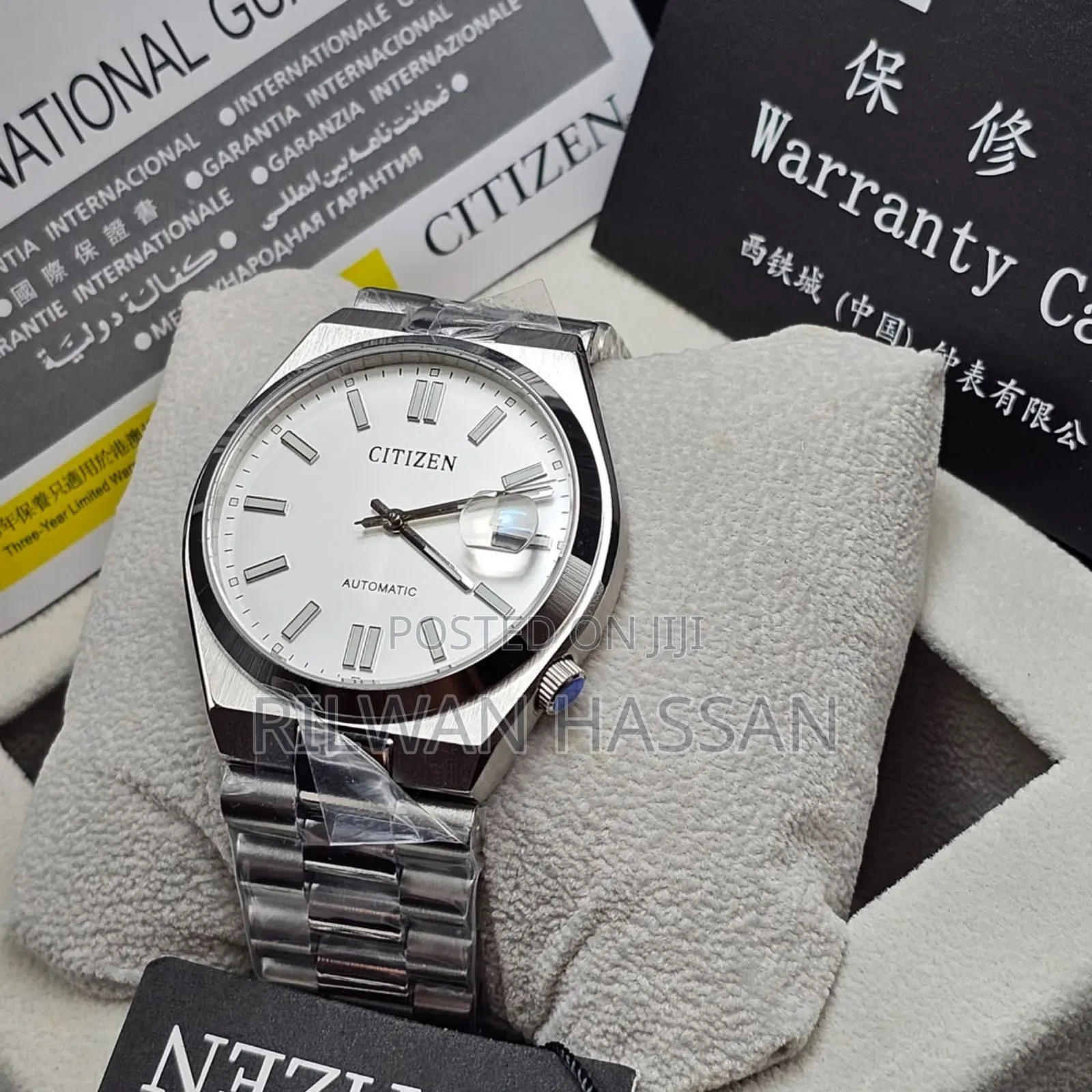Citizen Automatic Chain Watch