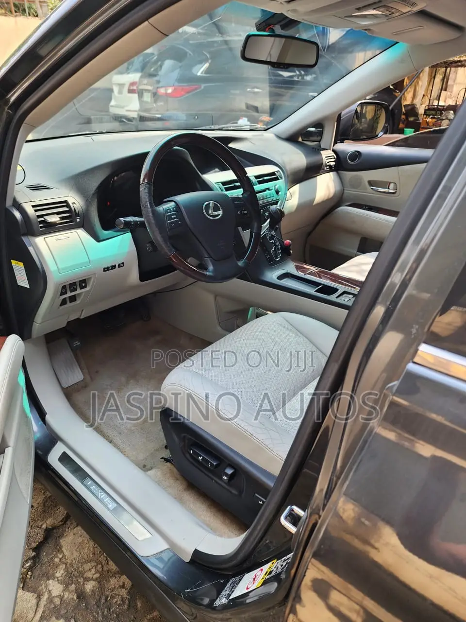 Lexus RX 2010 Gray