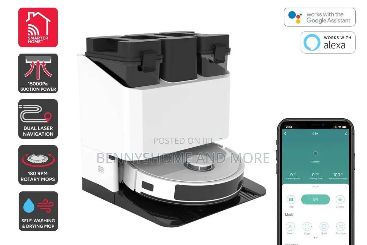 Kogan Smarterhome Lx20 Pro Ultra Robot Vacuum and Mop
