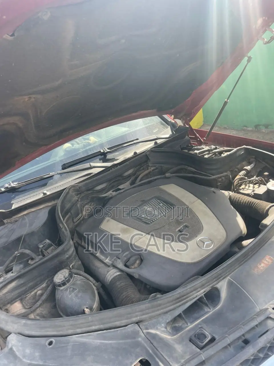 Mercedes-Benz GLK-Class 350 4MATIC 2010 Red