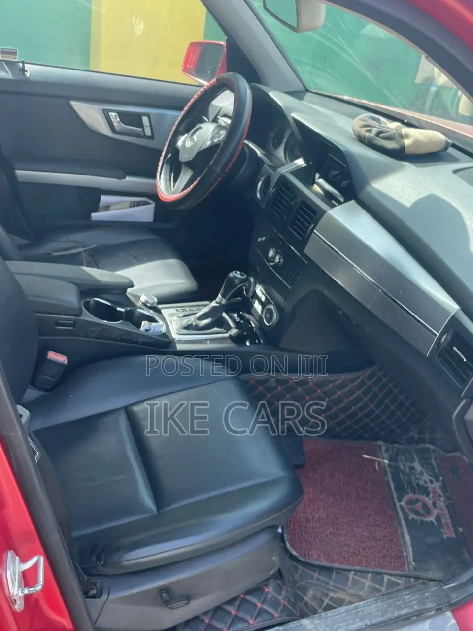 Mercedes-Benz GLK-Class 350 4MATIC 2010 Red