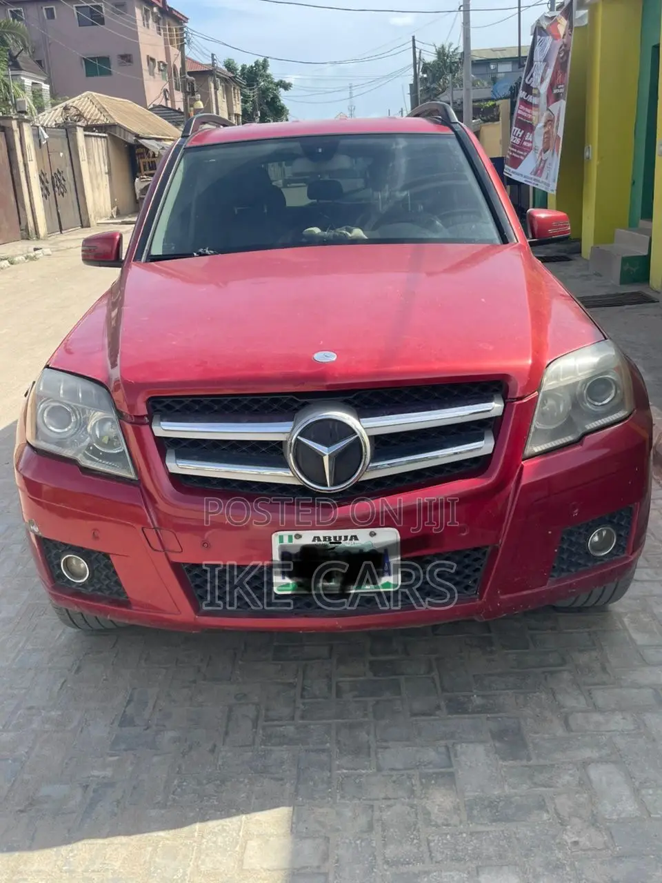 Mercedes-Benz GLK-Class 350 4MATIC 2010 Red
