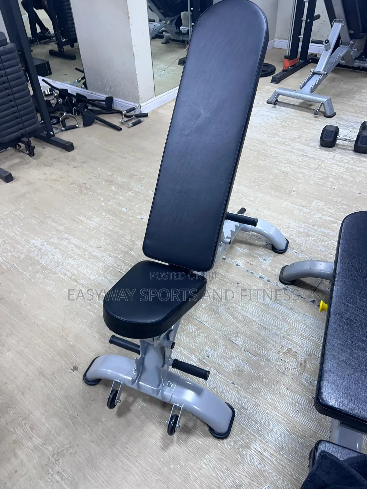 Heavy Duty Adjustable Sit Up Bench