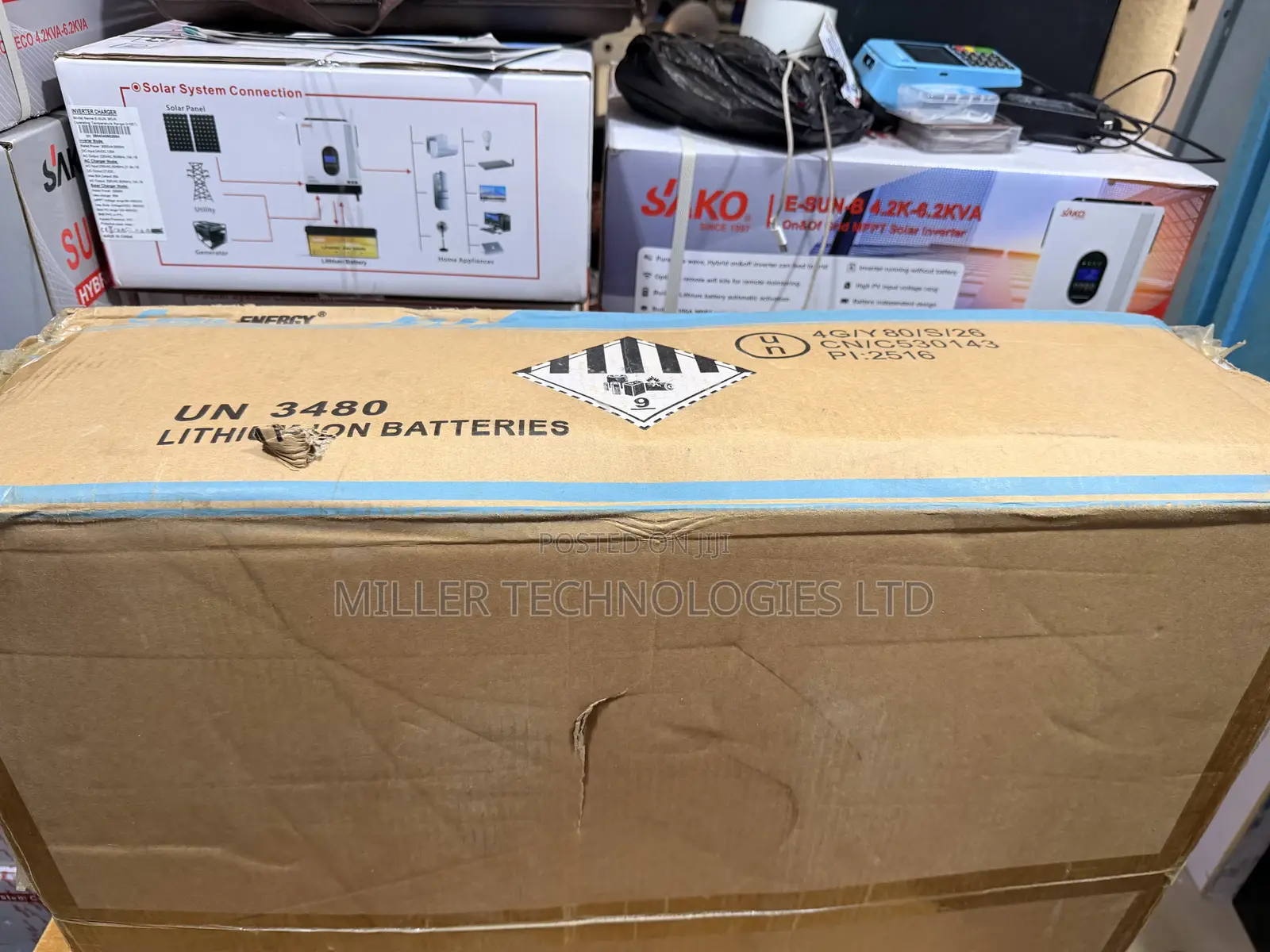 C-Worth 10kw 200ah Lithium Battery