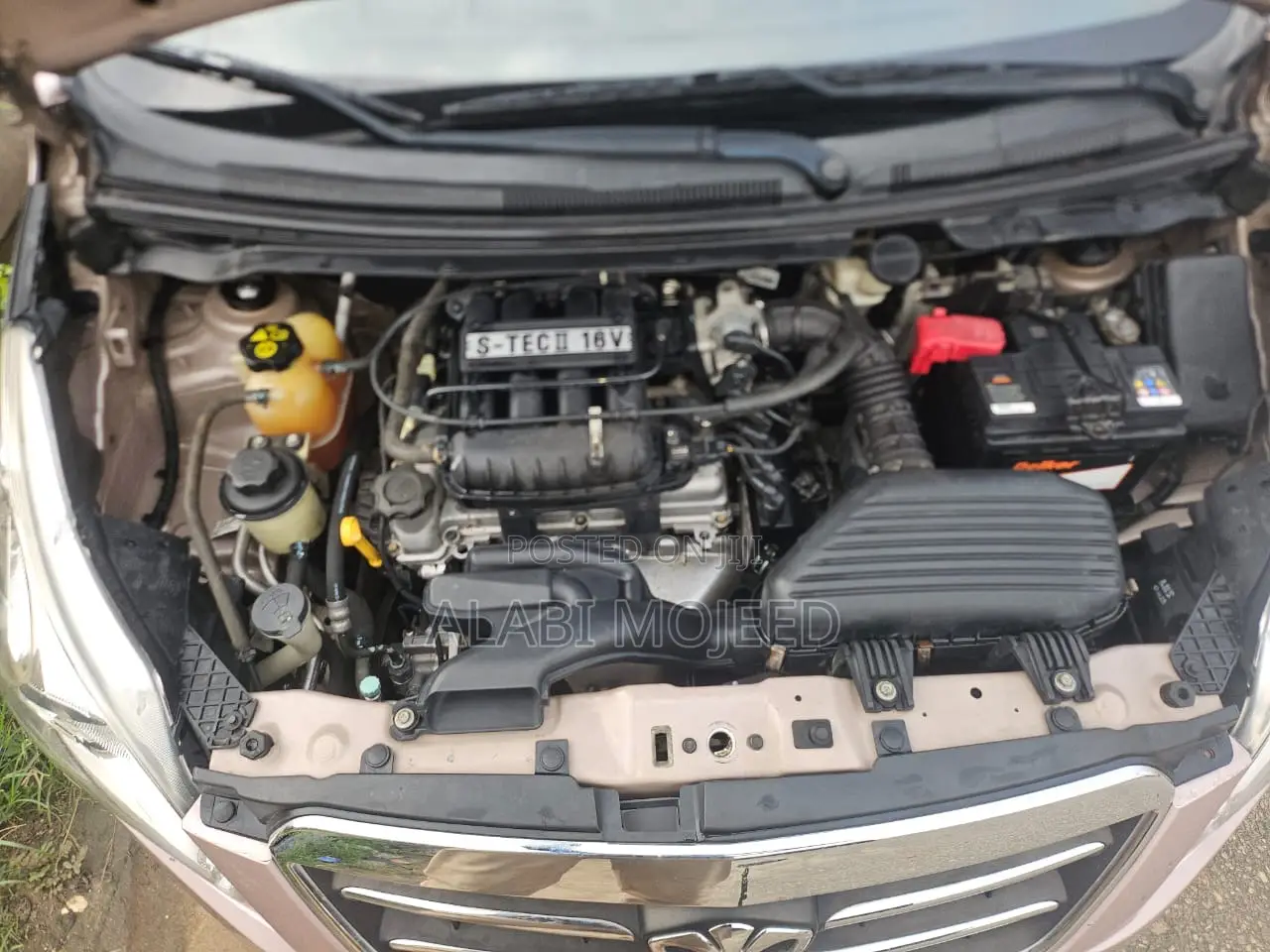 Chevrolet Spark Hatch LS 2010 Pink