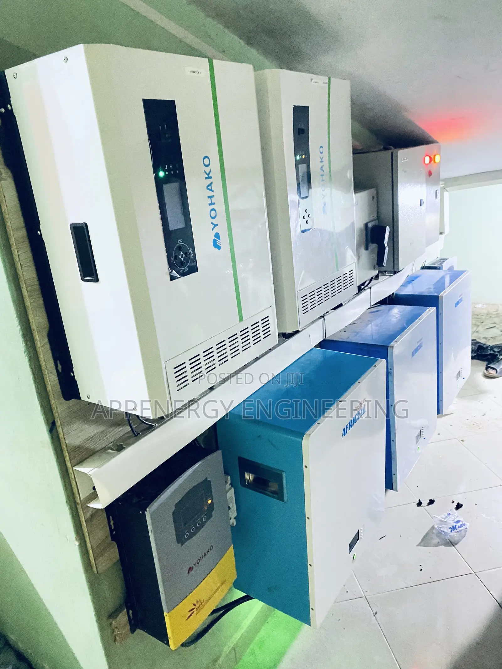 Africell 20kva Inverter With 30kwh Africell