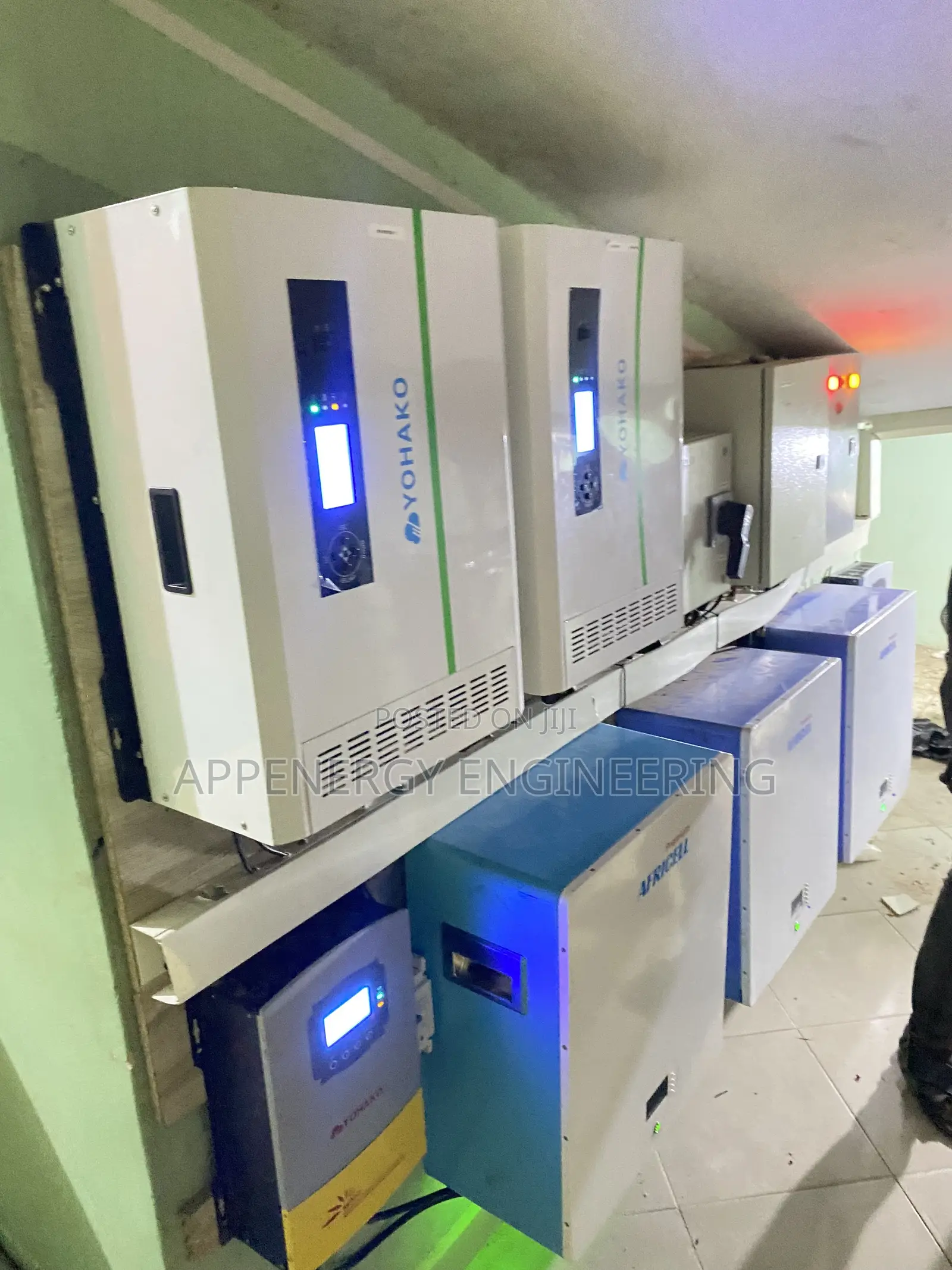 Africell 20kva Inverter With 30kwh Africell