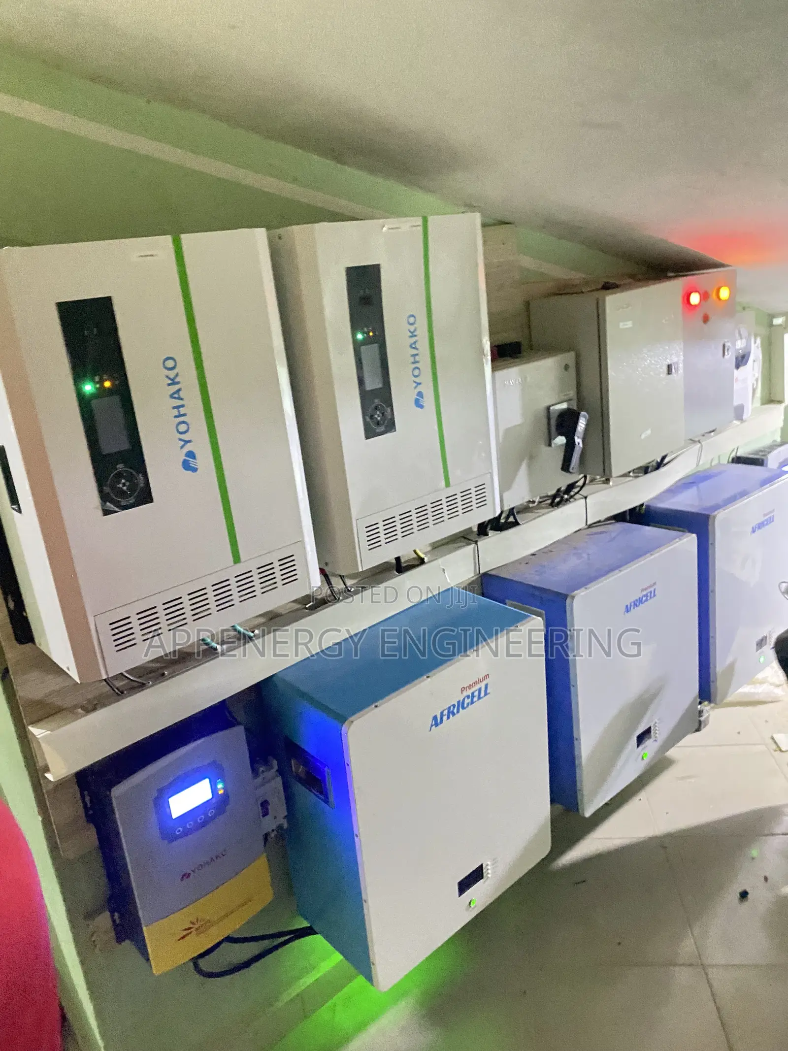 Africell 20kva Inverter With 30kwh Africell