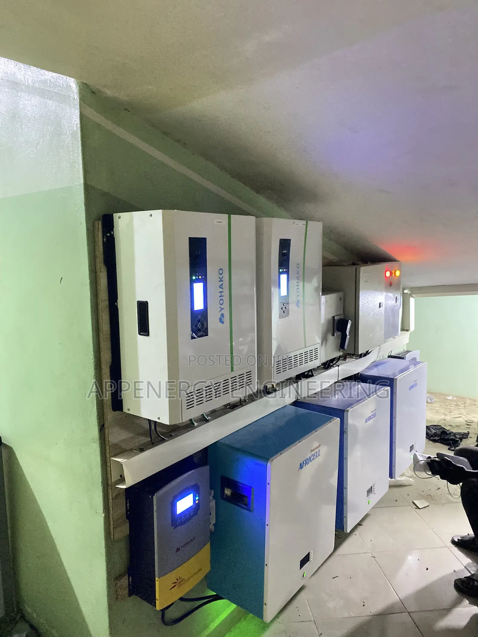 Africell 20kva Inverter With 30kwh Africell