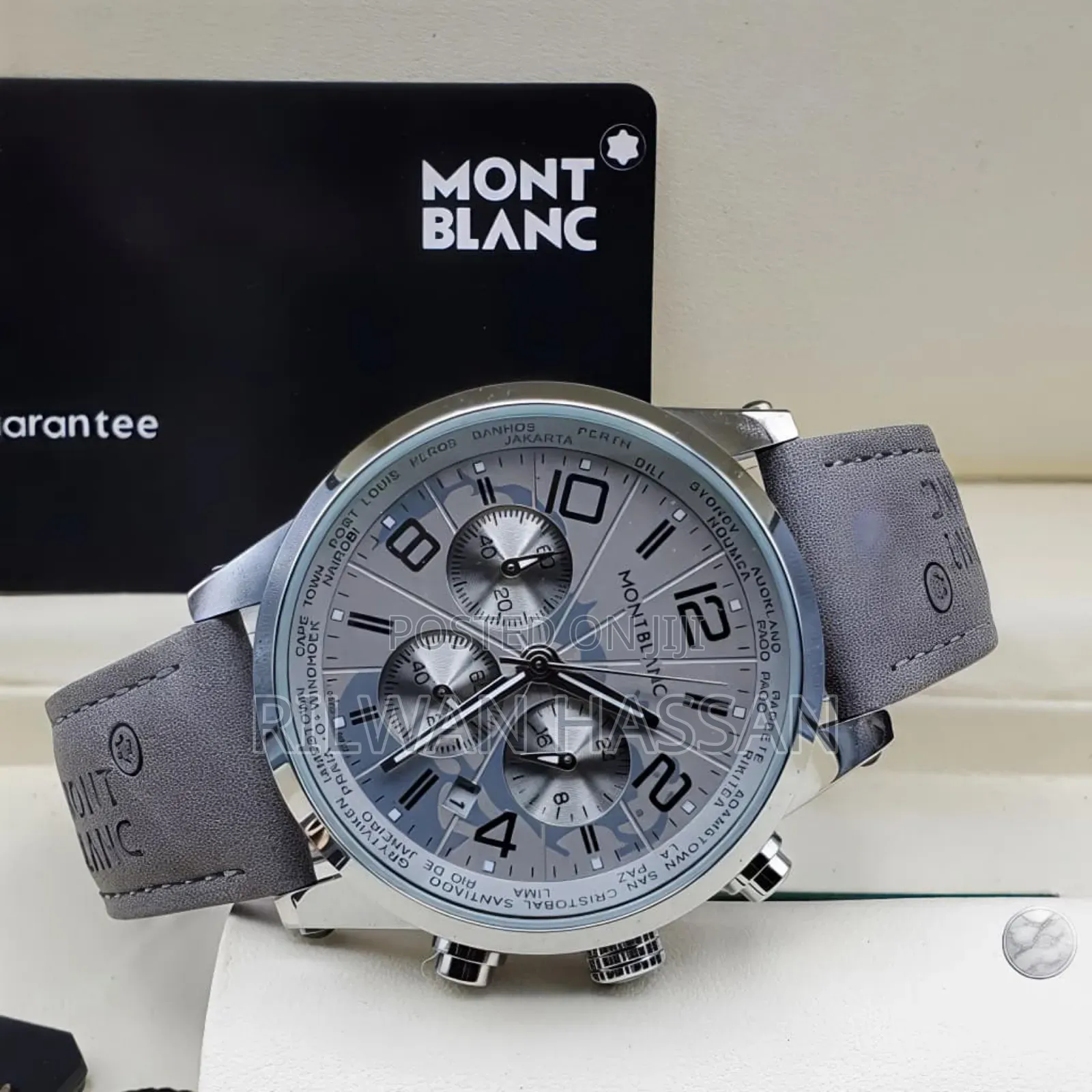 Mont Blanc Circular Chronograph