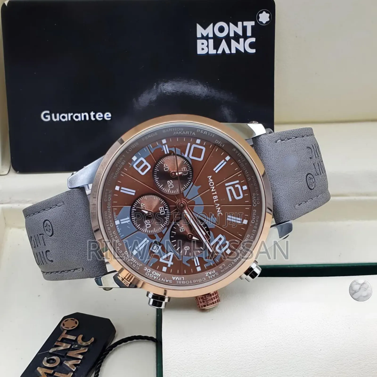 Mont Blanc Circular Chronograph