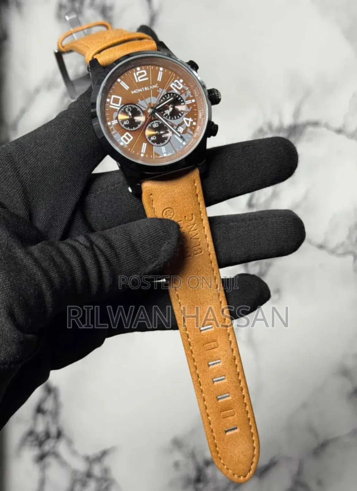 Mont Blanc Circular Chronograph