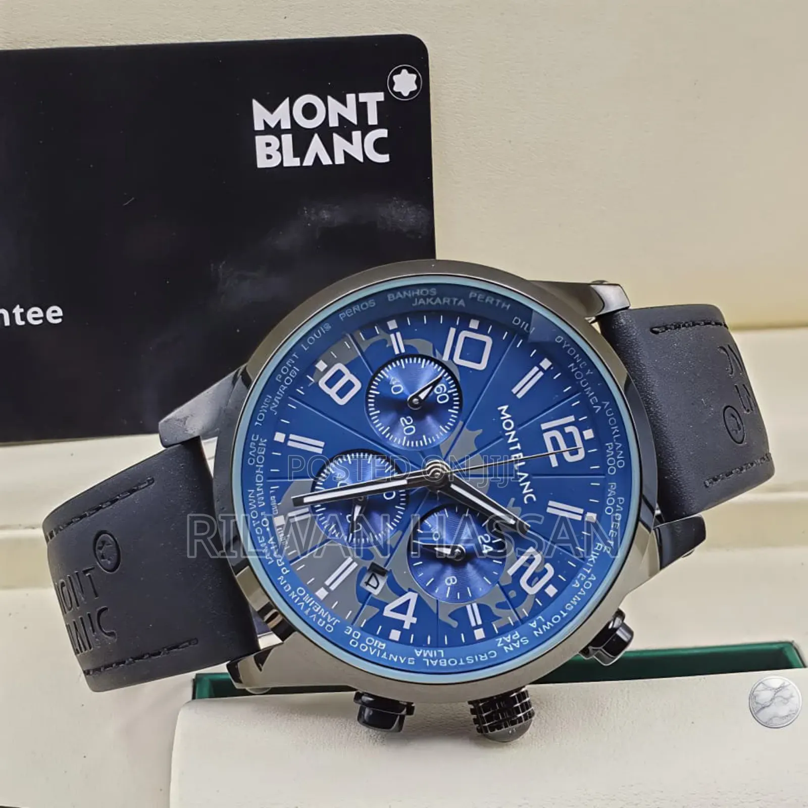 Mont Blanc Circular Chronograph