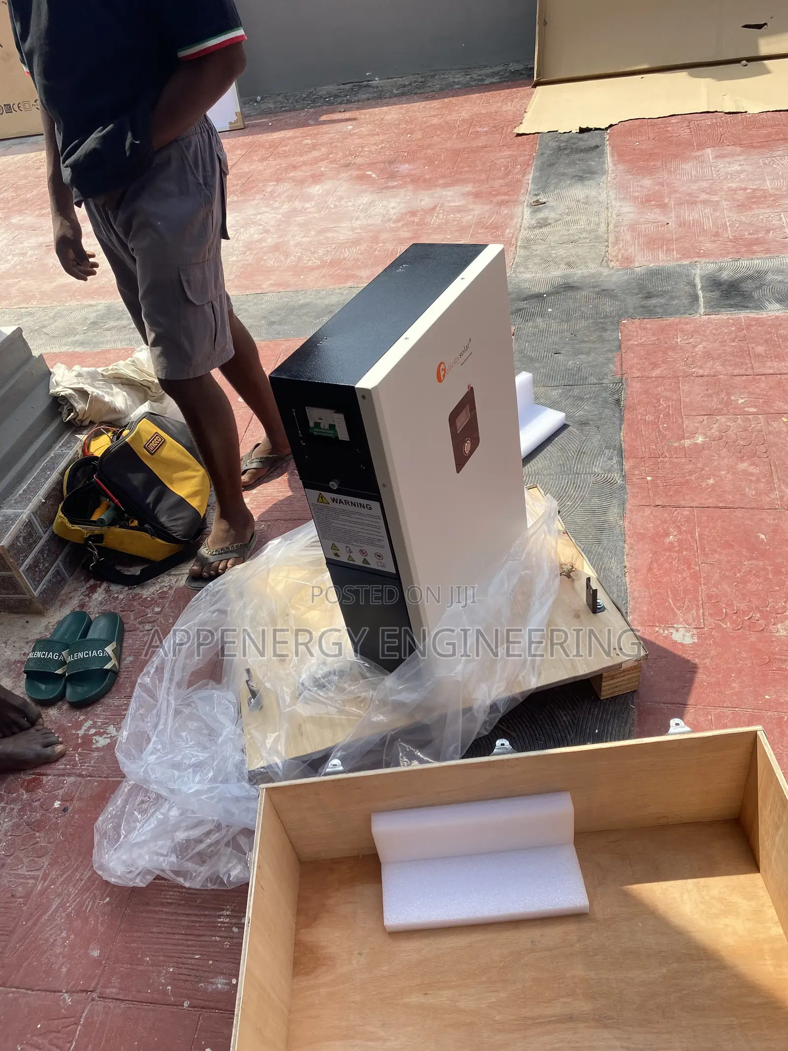 10kwh Lithium Iron Battery With 5kva Both Felicity