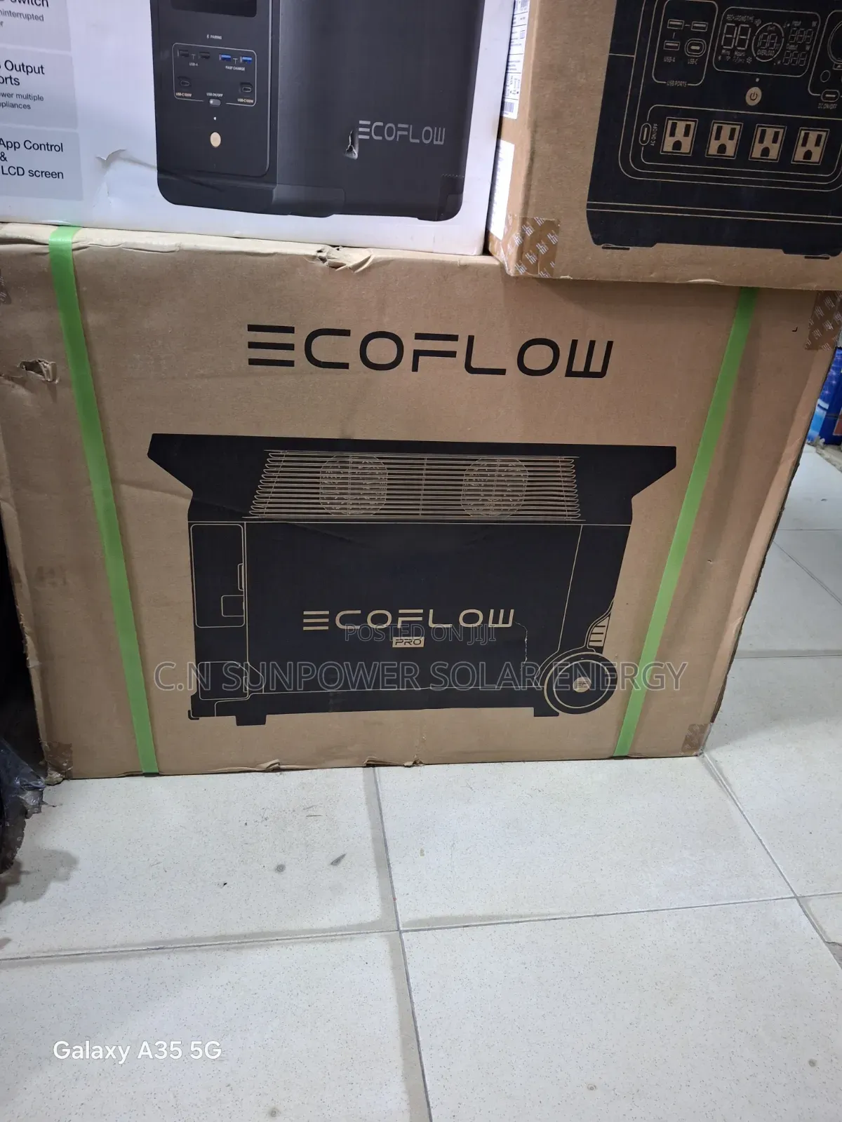 3.6kwh/3600w Ecoflow Backup Battery Generator