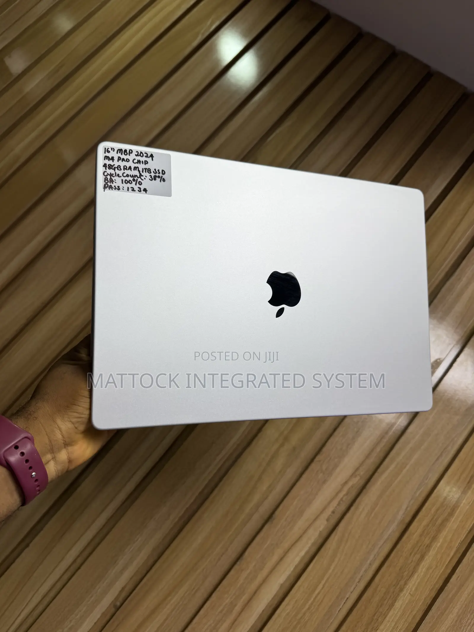 Laptop Apple MacBook Pro 2024 M4 Pro 48GB Apple M4 SSD 1T