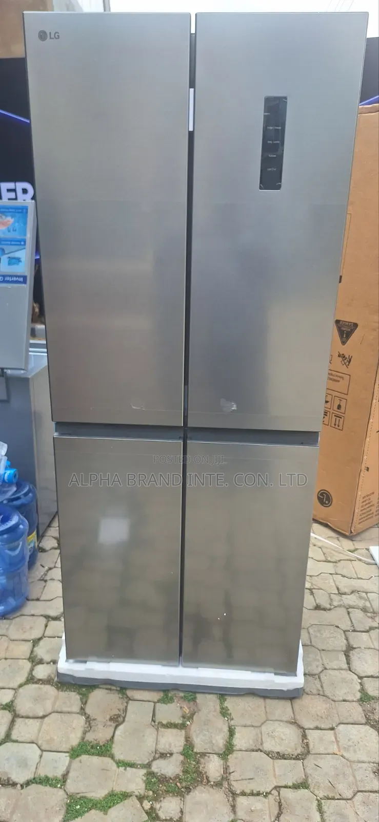 Lg Double Door Fridge(Side by Side )