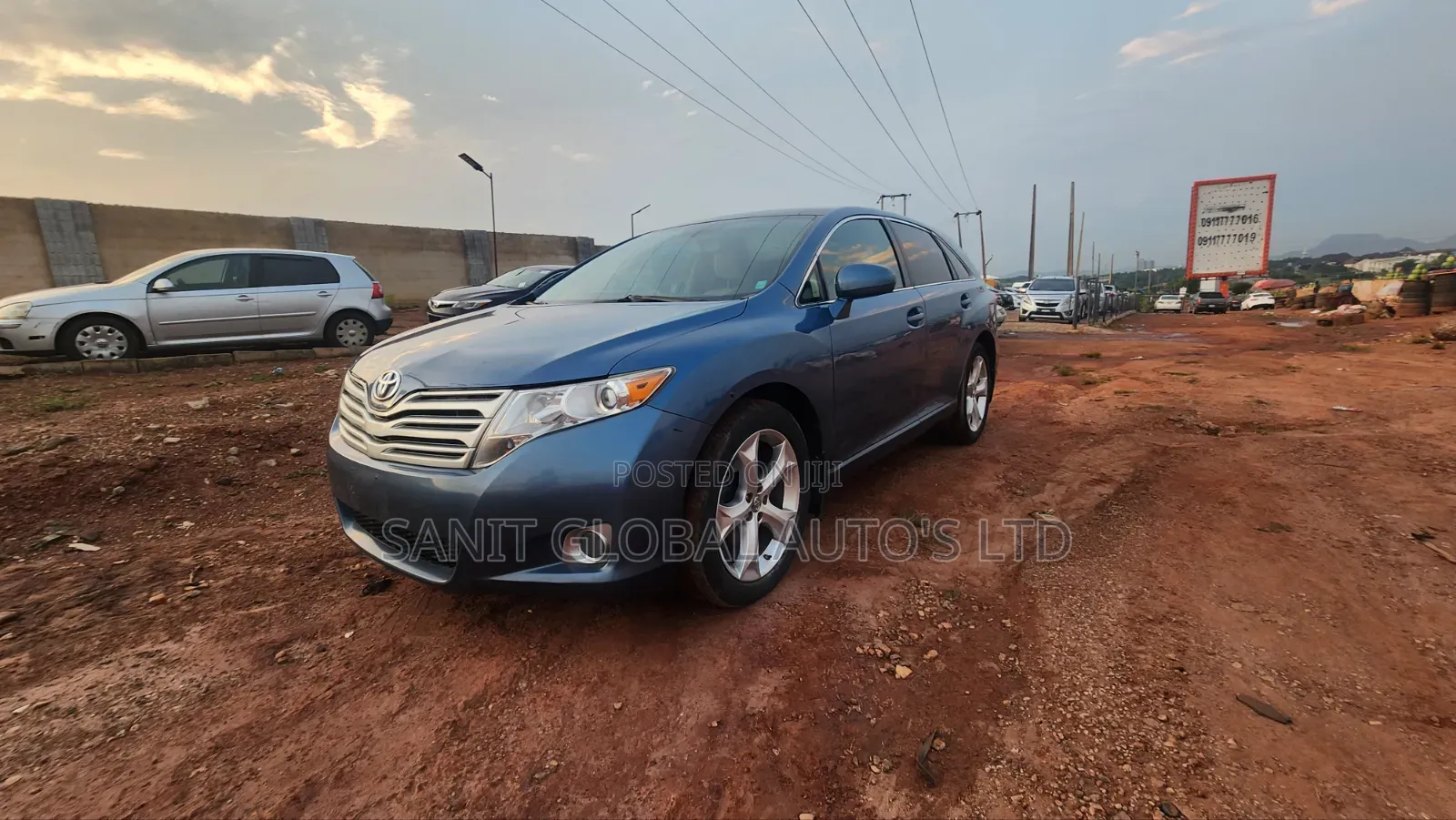 Toyota Venza 2011 Blue