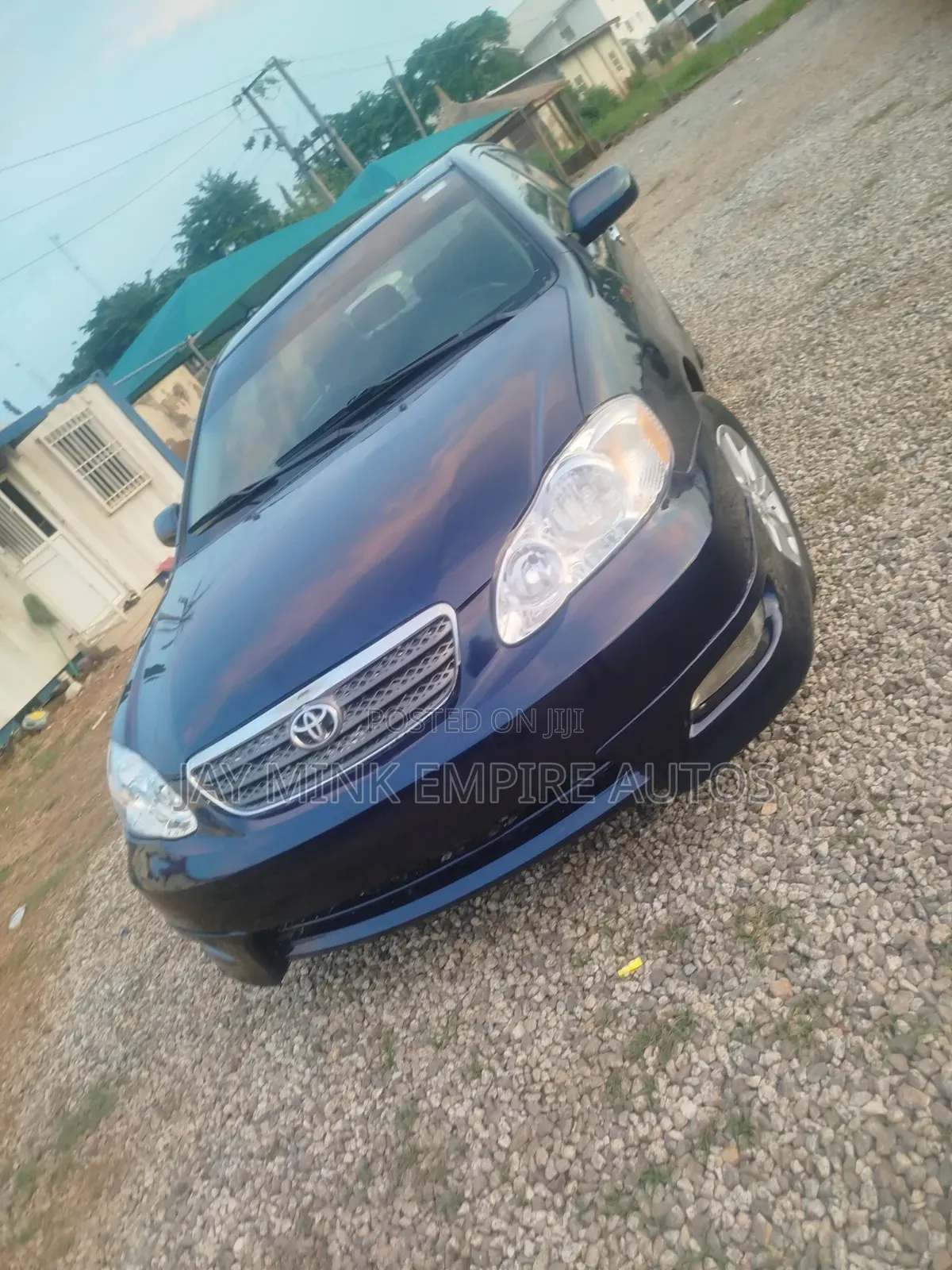 Toyota Corolla 2006 Blue
