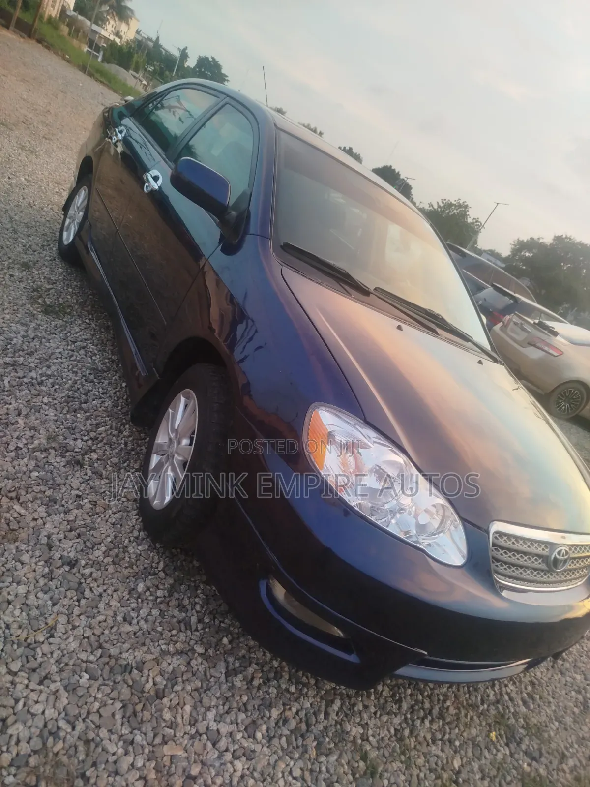 Toyota Corolla 2006 Blue