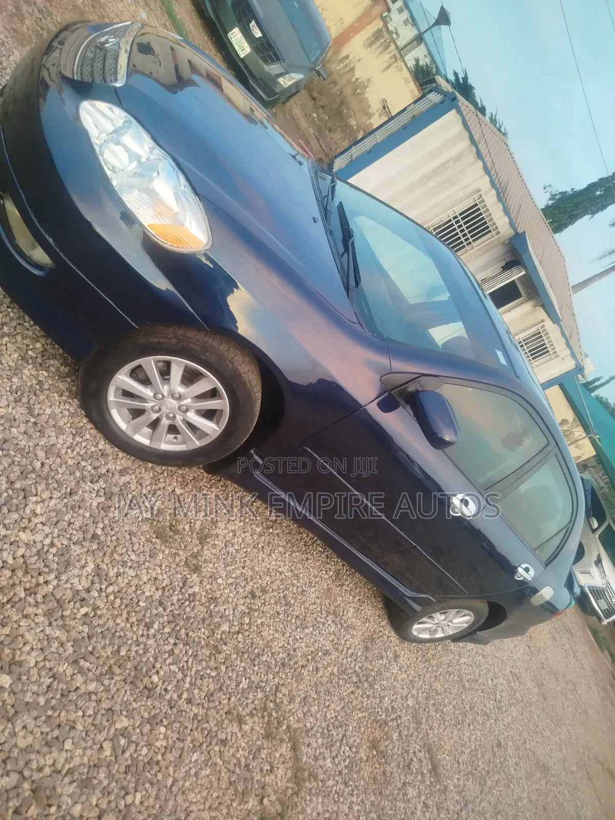Toyota Corolla 2006 Blue