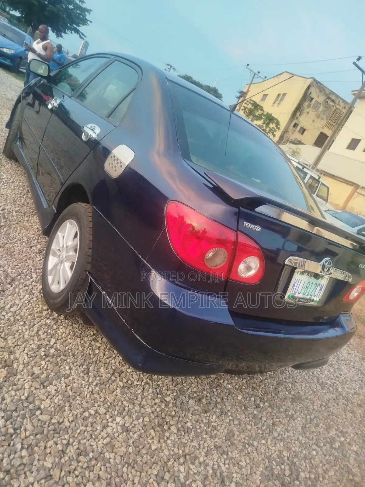 Toyota Corolla 2006 Blue