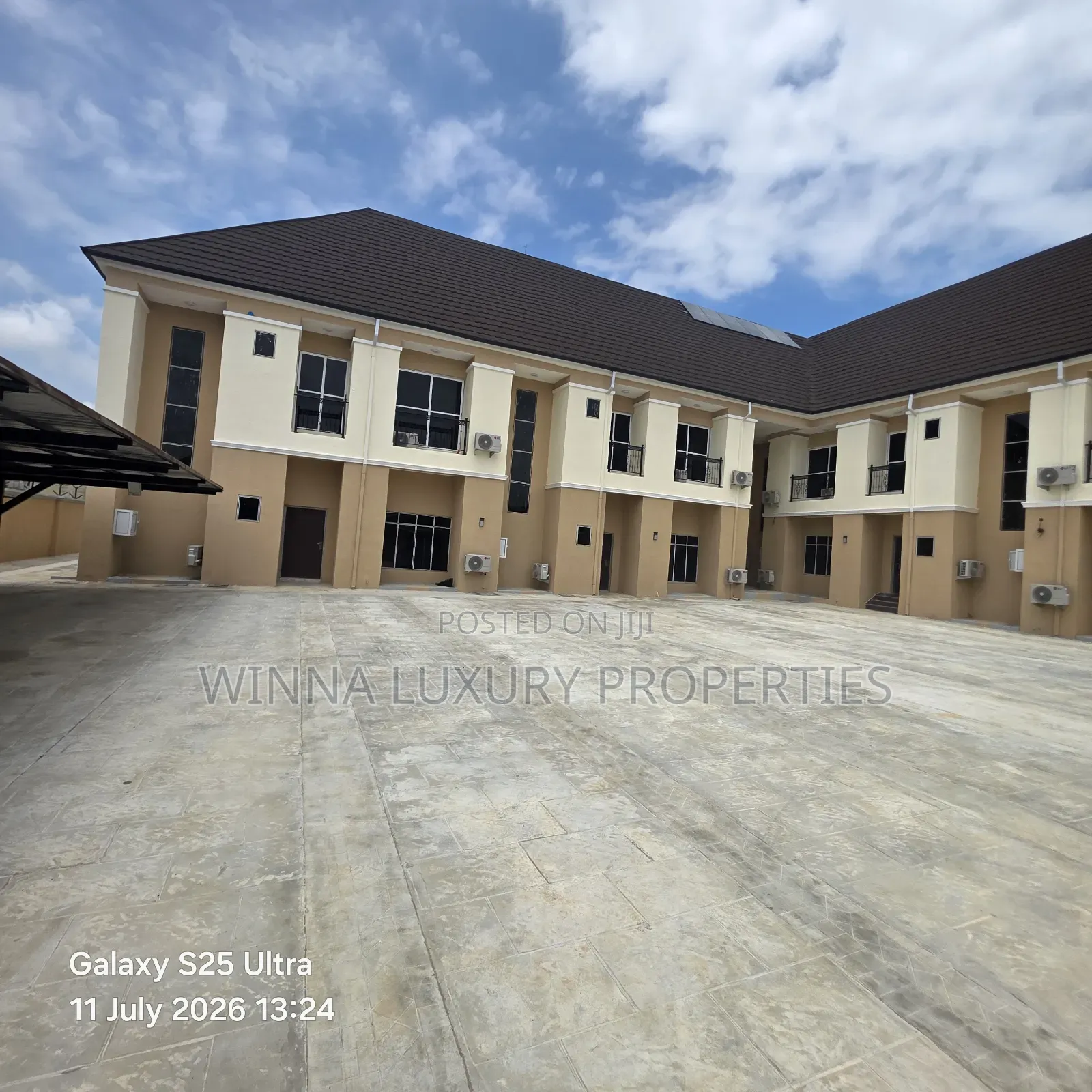 4bdrm Townhouse / Terrace in Around Nut, Lugbe District for rent