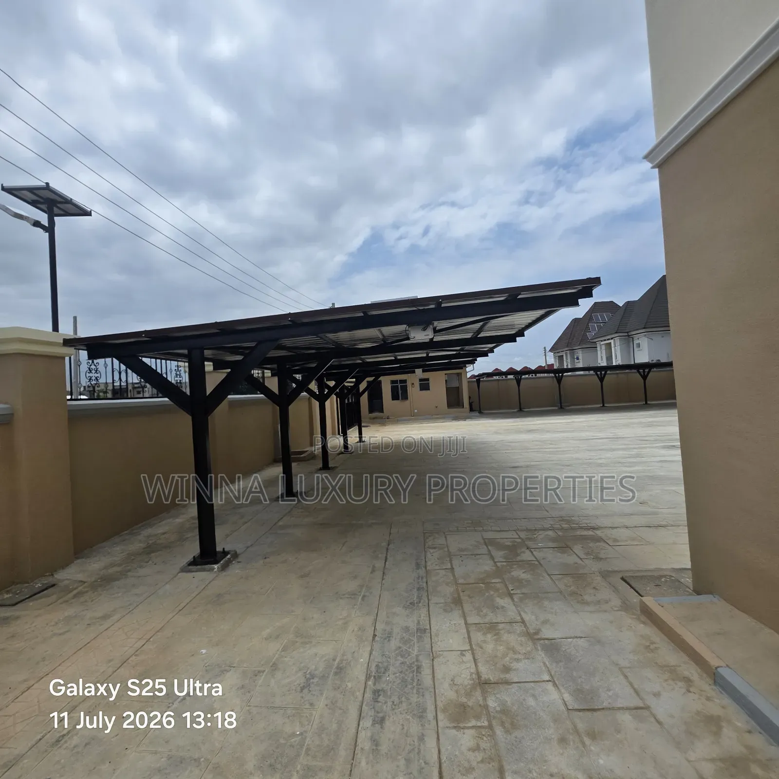 4bdrm Townhouse / Terrace in Around Nut, Lugbe District for rent