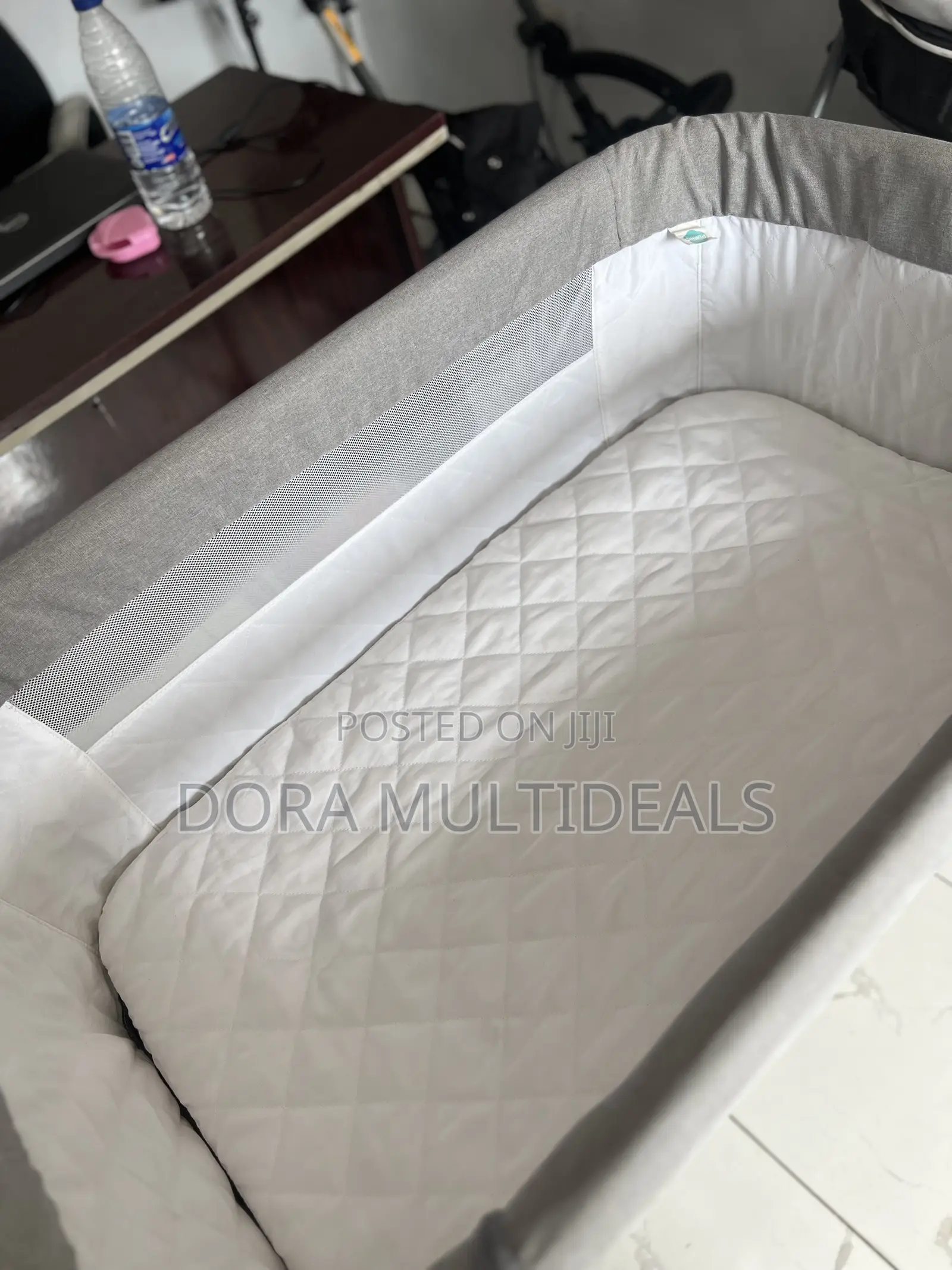 Imported Next to Mom Bassinet With Baby Net Adjustable Height