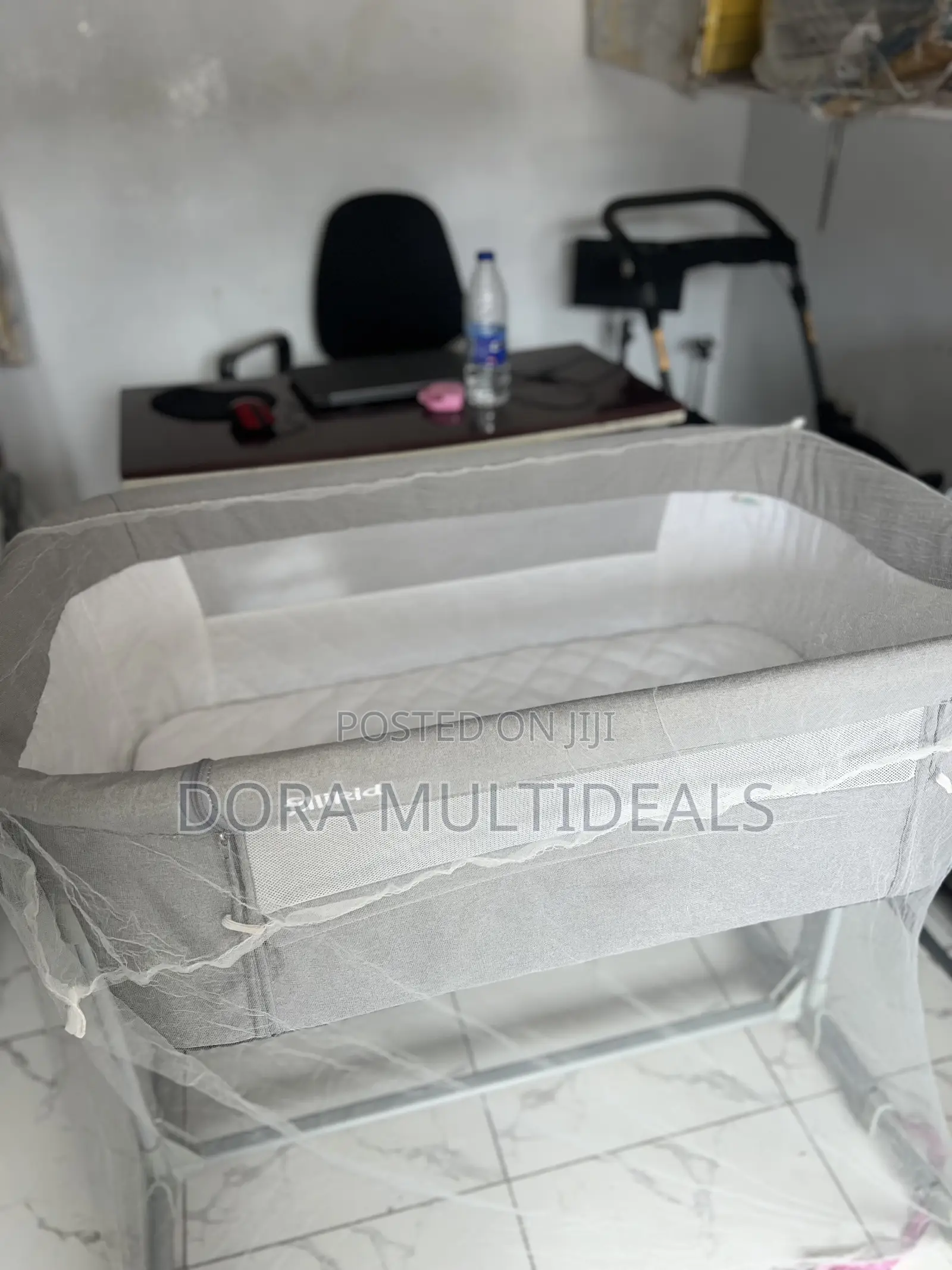 Imported Next to Mom Bassinet With Baby Net Adjustable Height
