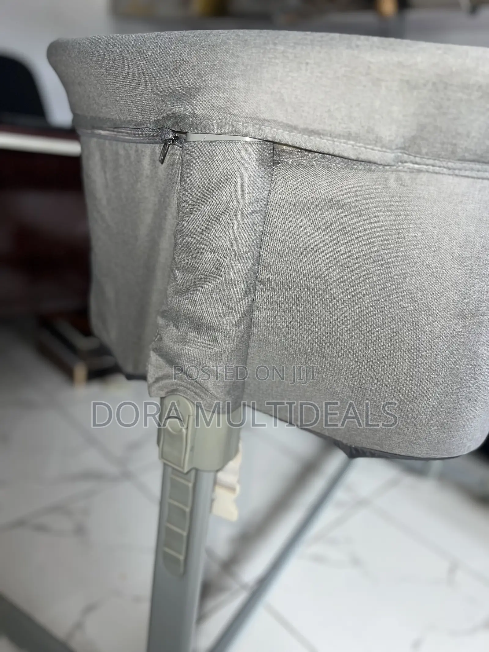 Imported Next to Mom Bassinet With Baby Net Adjustable Height