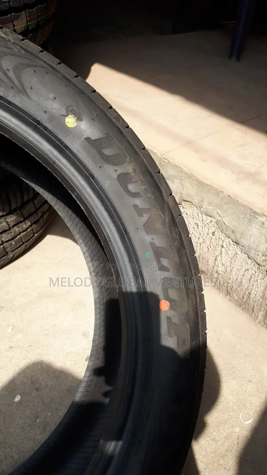 235/50r21 Dunlop Tyres / Made in Japan. Original High Premium Tires