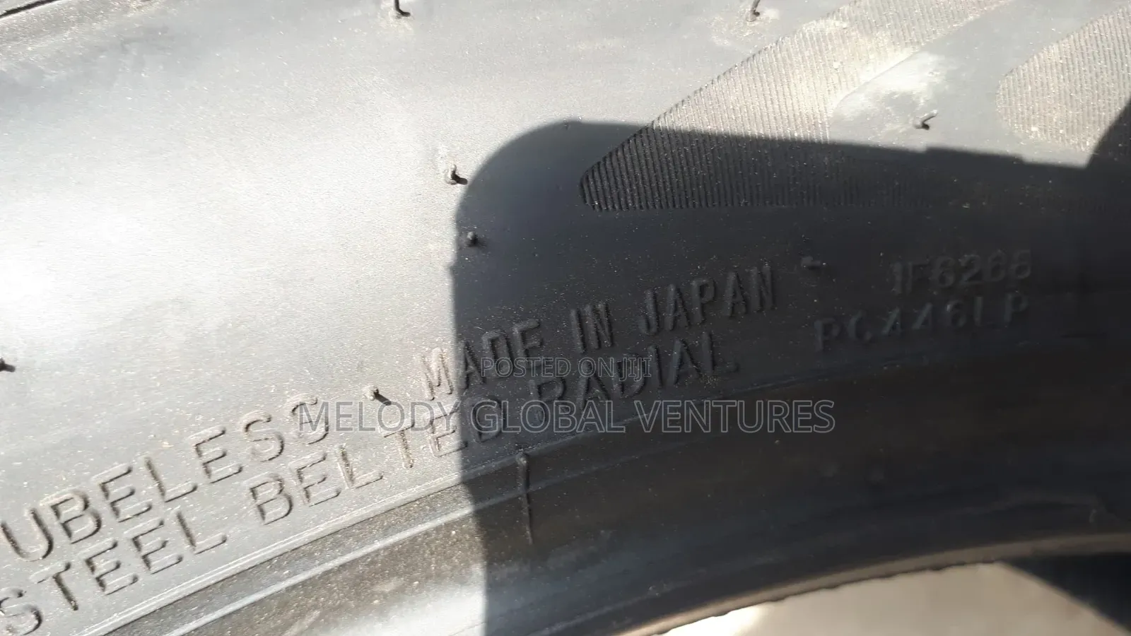 235/50r21 Dunlop Tyres / Made in Japan. Original High Premium Tires