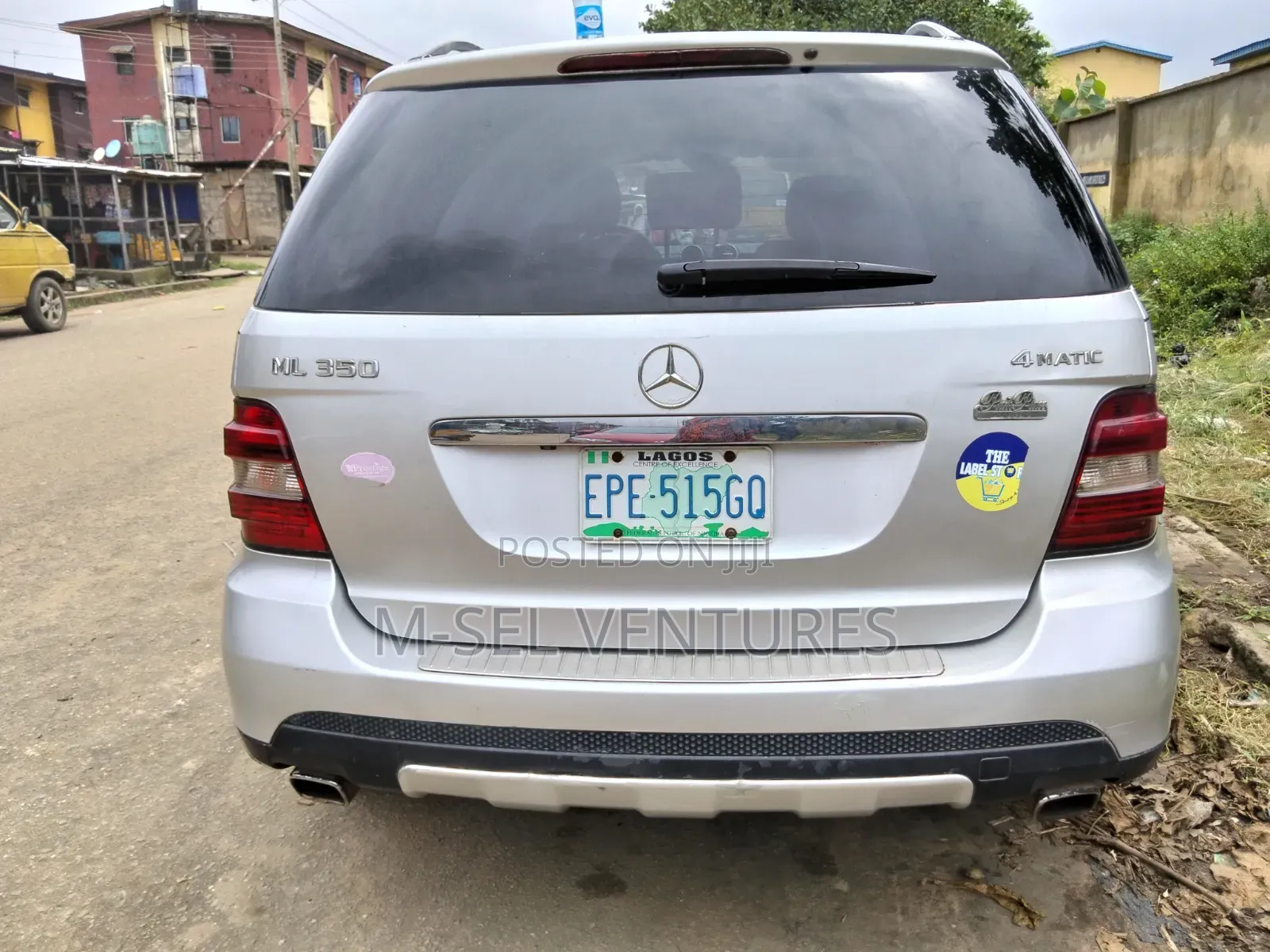 Mercedes-Benz M Class 2008 Silver