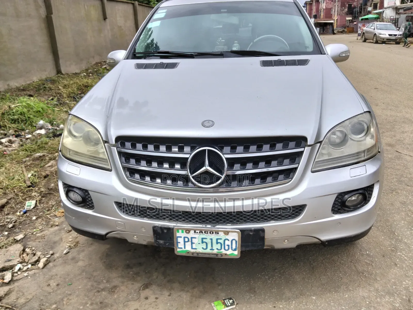Mercedes-Benz M Class 2008 Silver