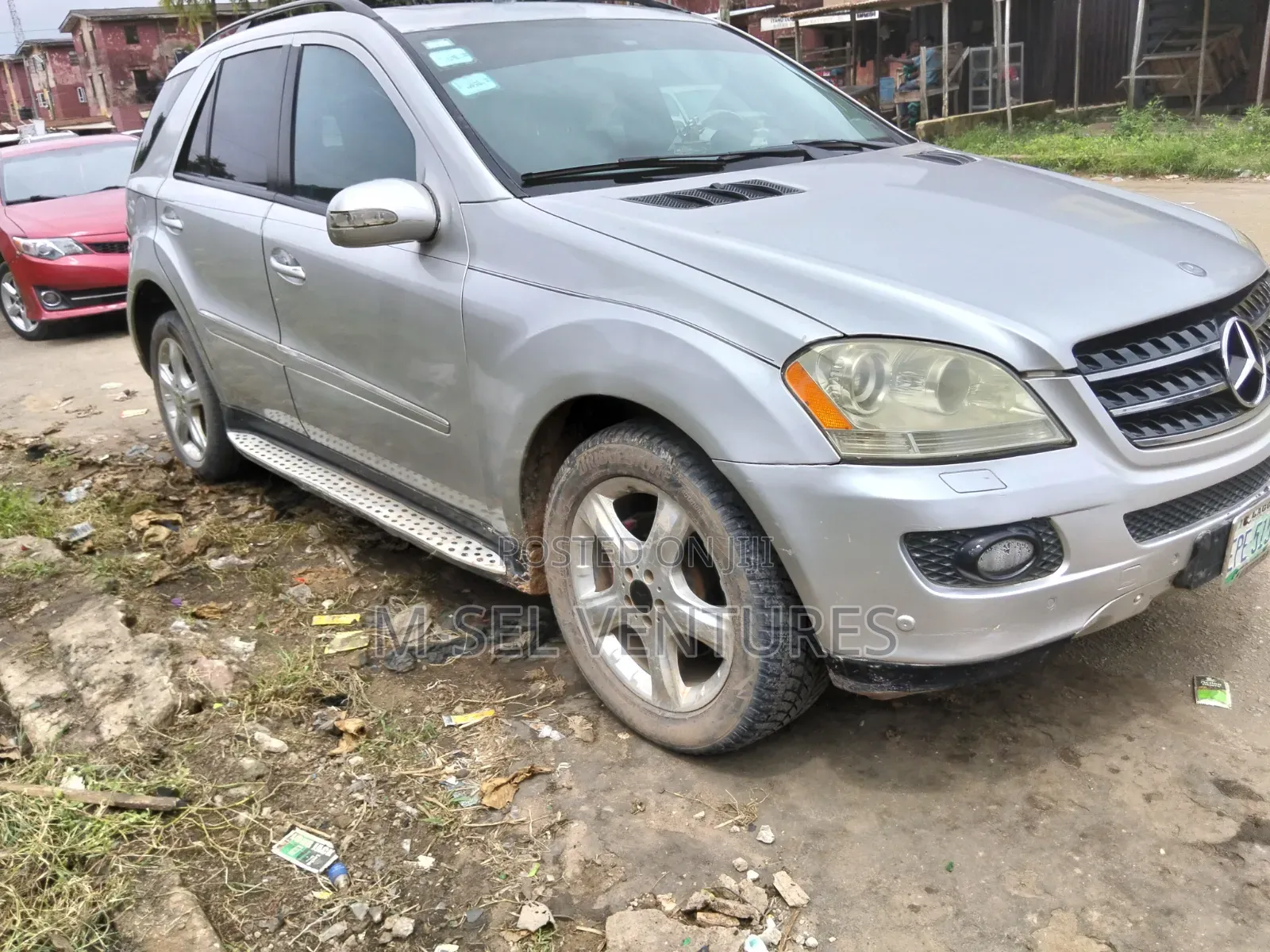 Mercedes-Benz M Class 2008 Silver