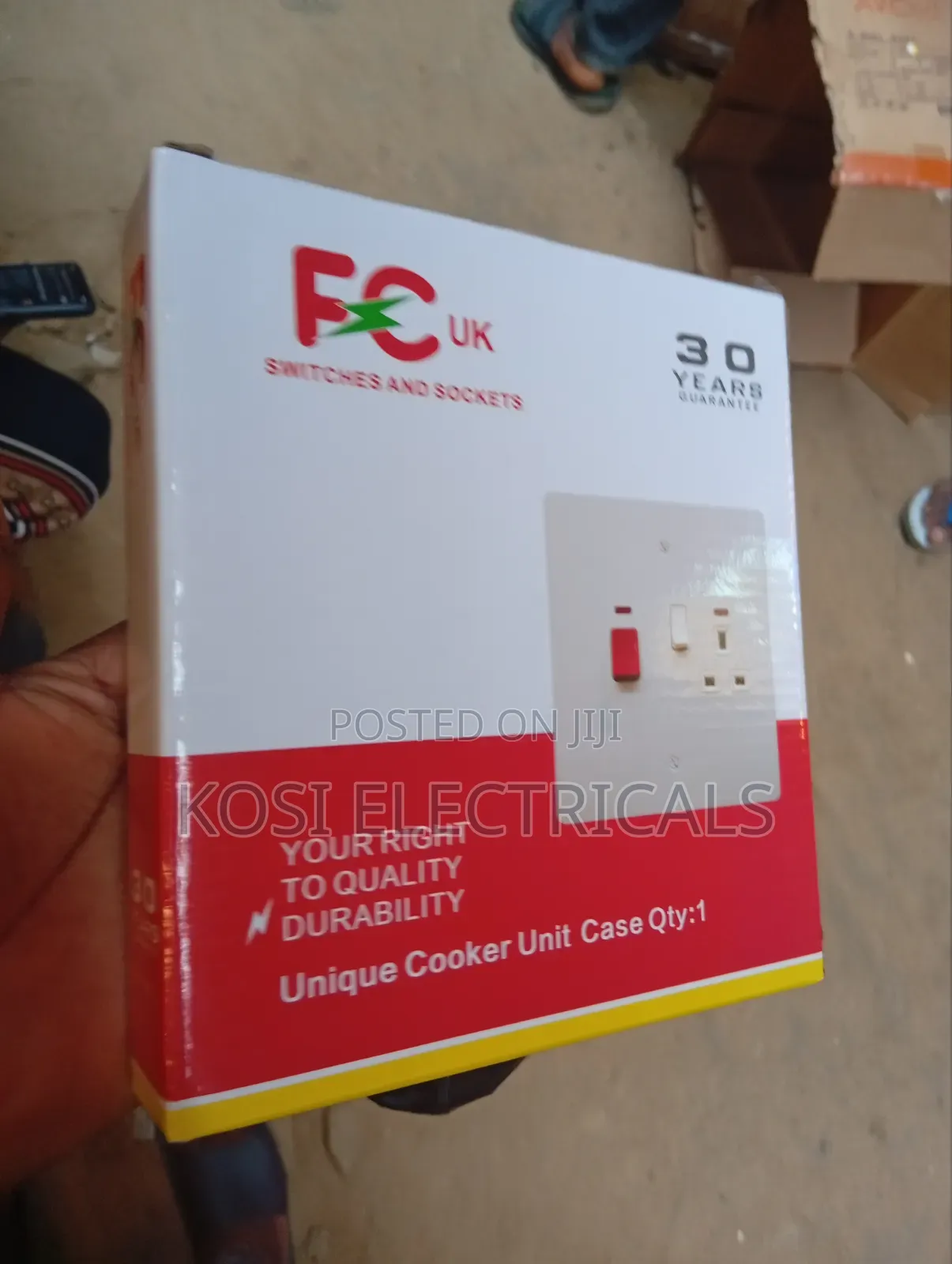 6*6 Cooker Unit Black